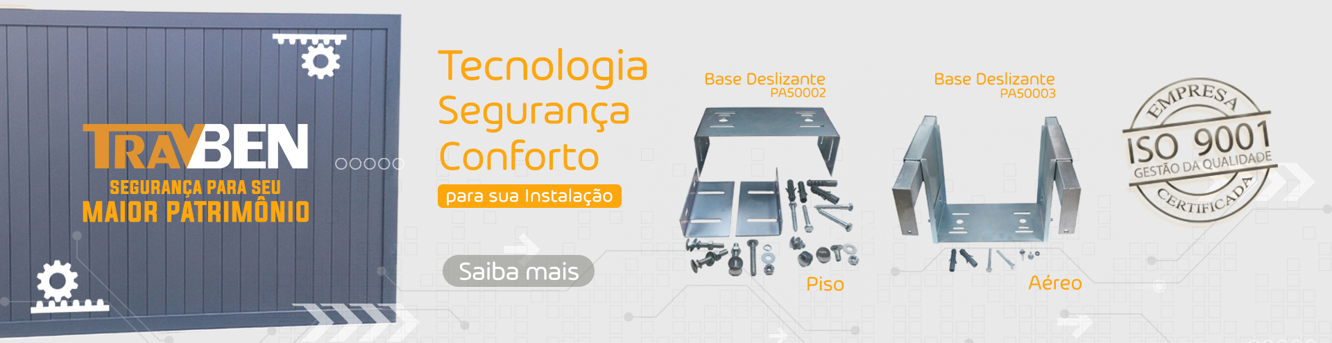 TRAVA BLOCK FACILITE 127V COM PONTE RETIFICADORA