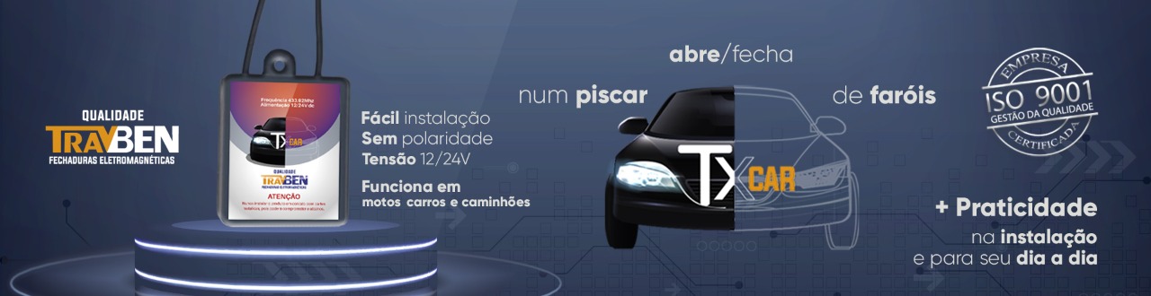 NOVO TX CAR TRAVBEN